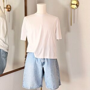 Gorpcore Levi's 550 Orange Tab Vintage Denim Shorts 36 Archive Streetwear Cotton